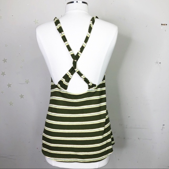 𝅺Free people striped Razorback T-shirt - Picture 2 of 6